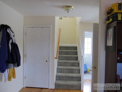 Stairs going to second floor