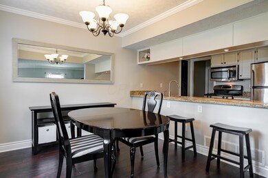 Dining Room and Kitchen