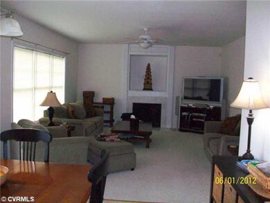Den/Family/Great Room - Family room with gas logs!