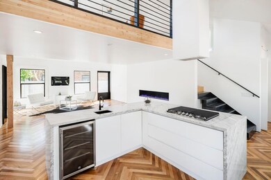 Social Kitchen Island