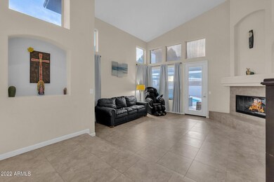 Family Room with Fireplace