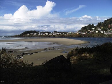 View of Village & Ocean
