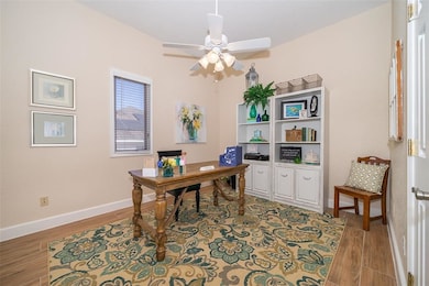 Front bedroom/office