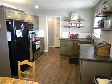 Remodeled kitchen