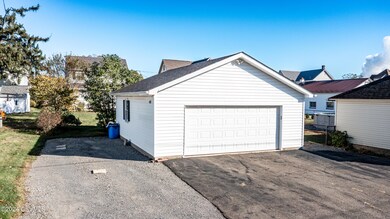 Awesome 2-car oversized garage