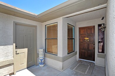 Front Door with Ramp