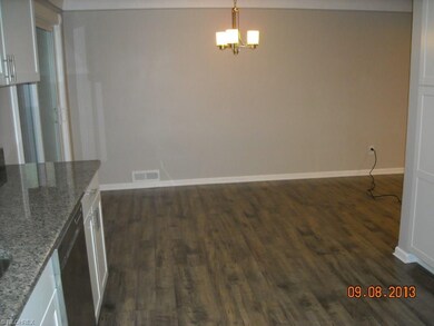 From Kitchen looking into Dining room