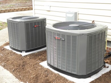 New zoned HVAC
