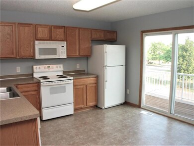 Eat-in Kitchen. Enjoy your morning coffee on your 