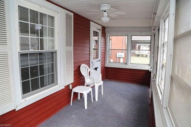 Enclosed Front Porch