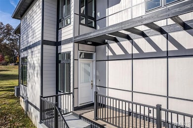 Main Floor Entrance.