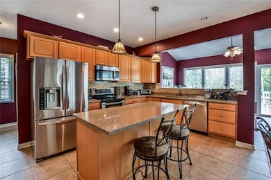 Kitchen with Large Island