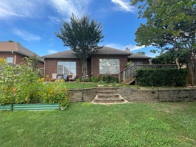 Backyard Tiered Yard