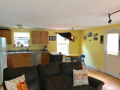 Open floor plan