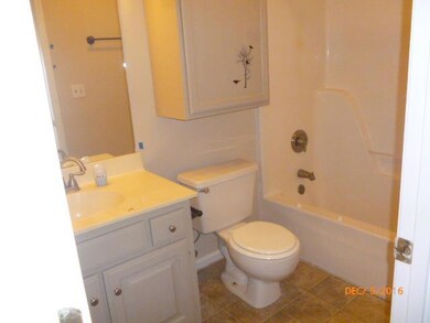 Hall bath