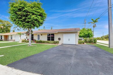 Extended wide driveway