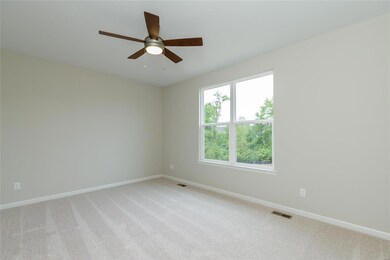 Master Bedroom with 9 Foot Ceilings