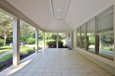 Covered patio