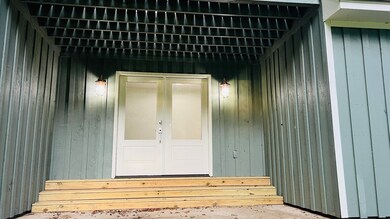 Entrance to property