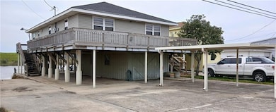 Lots of parking areas - open & covered