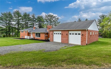 Great corner lot with many possibilities!