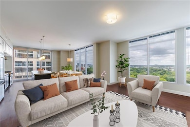 The Brookwood unit 1507, Atlanta, GA 30309 - photo 3