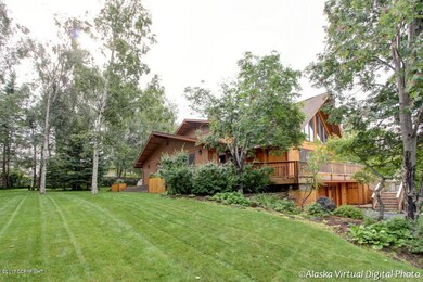 Wrap-around decking.