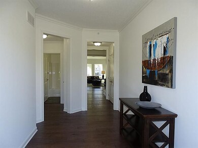 Impressive foyer