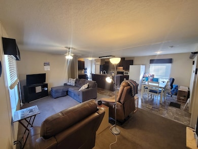 Open concept Living area