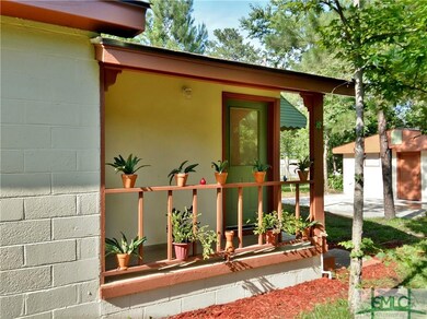 Rear Porch