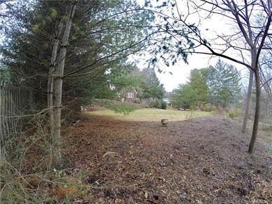 Back Corner of lot looking toward Mace Ave