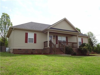 The wonderful home has great curb appeal and offers a nice front and back yard. 