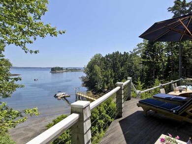 View. Expansive views out to casco bay