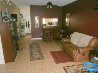 Your view when you enter the front door