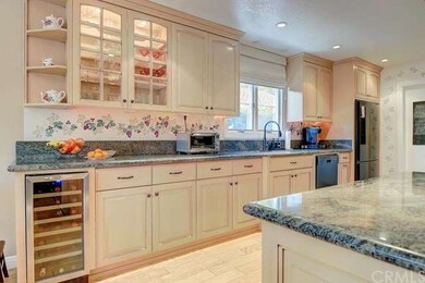 Refrigerator and Wine Refrigerator Included - Door
