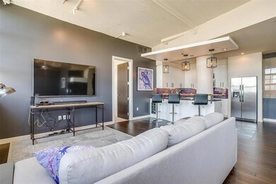 Open concept living with eat-in kitchen AND dining