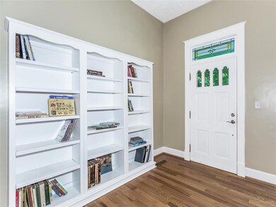 Built In Bookcases