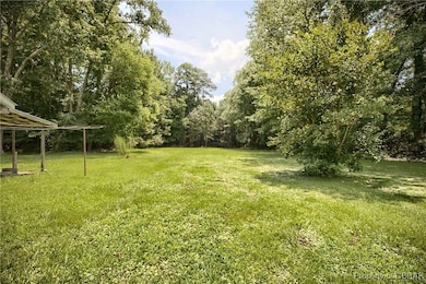View of green lawn