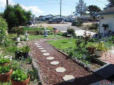 A path leads you through the beautiful landscaping