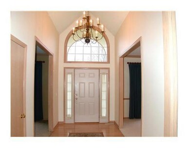 Lobby/Reception. Spacious, open front foyer.  Vaul
