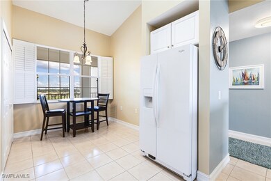 Fully applianced kitchen