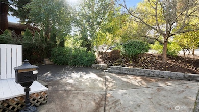 Extra-large off-street parking, paved in front and newly finished with pavers in the back. It’s functional, good-looking, and even semi-private too!