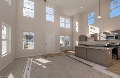 Interior photos are from an earlier house and all 