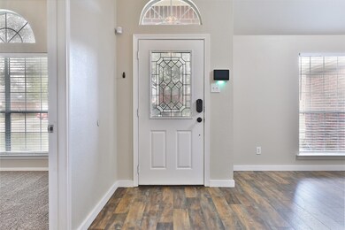 ALARM SYSTEM WILL STAY FOR TENANT TO ACTIVATE THRO