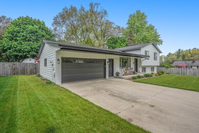 2 stall attached garage