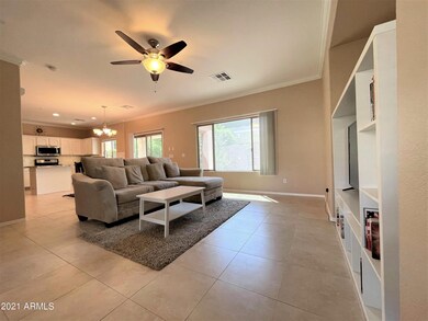 Elgin - living room