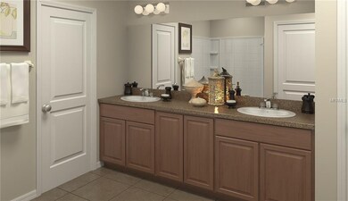 Image of furnished model