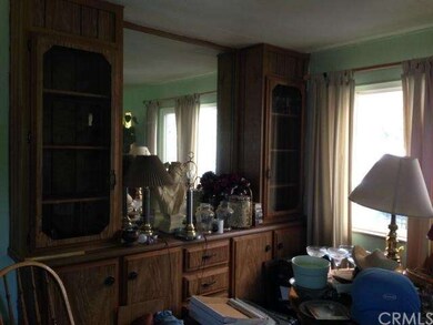 Separate Dining area with built in storage and dis