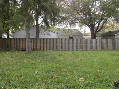 REAR YARD LANDSCAPE