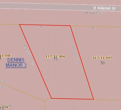 4327 E Mitchell lot
